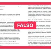 Chequeado afirma que la Oficina de Respuesta Oficial refutó una infografía con desinformación