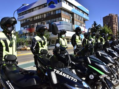 La Dirección de Tránsito incorporó en la ciudad una novedosa tecnología
