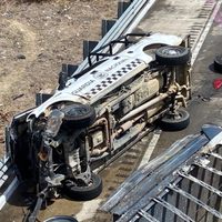 Carambola en la autopista del Sol deja un agente de la Guardia Nacional muerto y 5 heridos