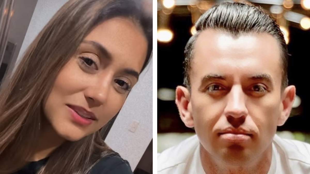 La influencer y el chef