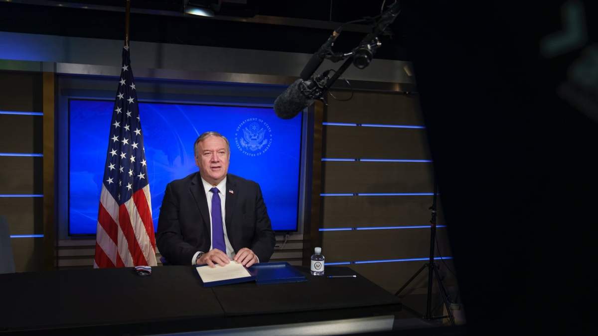 El exsecretario de Estado de Estados Unidos, Mike Pompeo