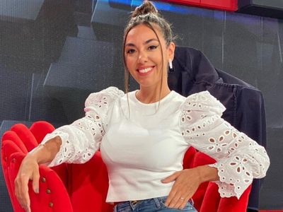Para ver una y mil veces: el look con el que Floppy Tesouro hizo brillar las redes