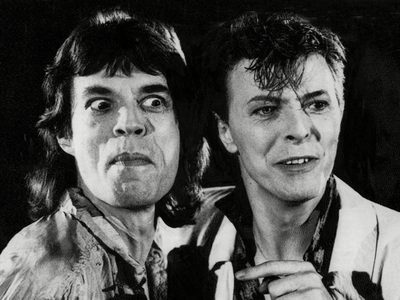 El histórico y exitoso junte musical que hicieron David Bowie y Mick Jagger en el pasado