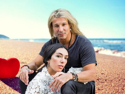 "Hola, guapo": Sofía Bonelli capturó a Claudio Paul Caniggia desprevenido y no dudó en publicarlo