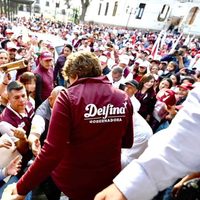 Delfina Gómez promete seguro de desempleo para quienes no tienen trabajo fijo