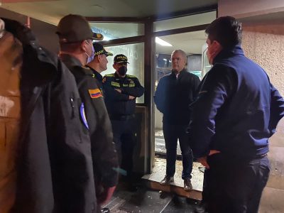 Disidencias de las FARC reclaman autoría del atentado en Bogotá que dejó dos niños muertos