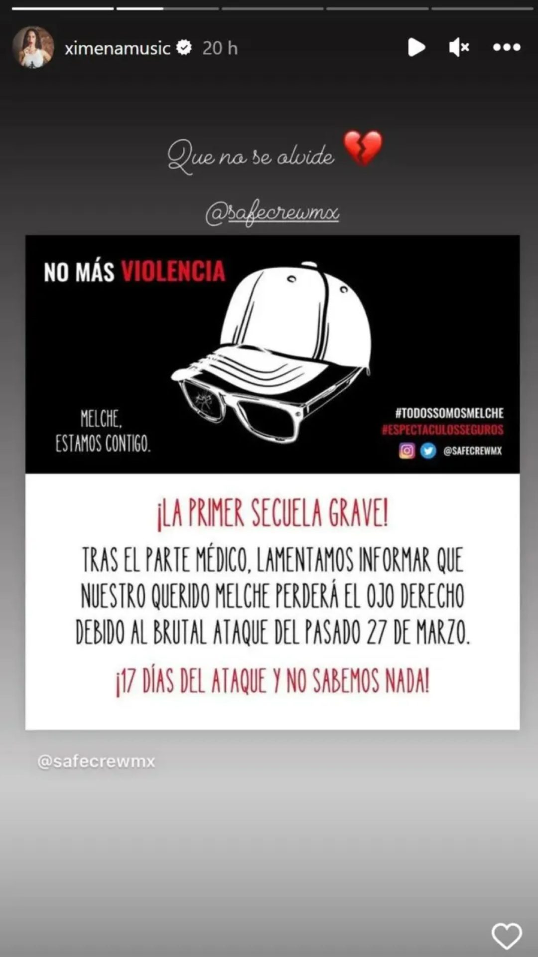 secuela