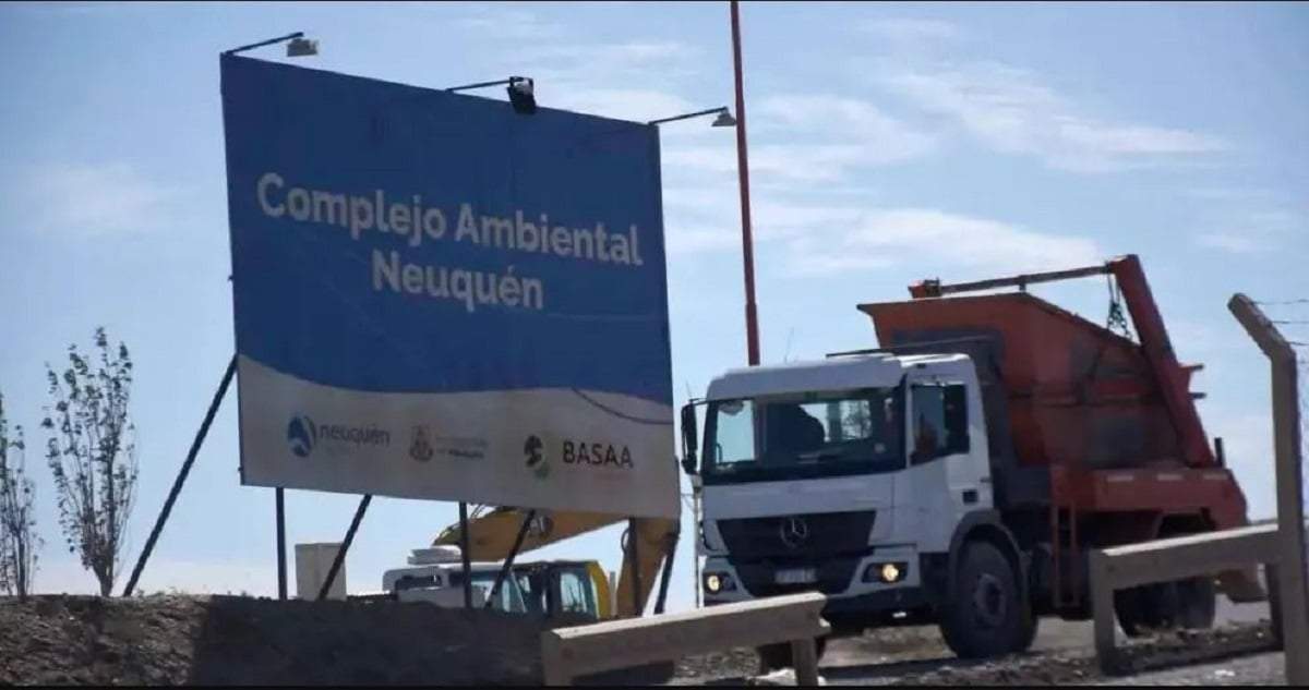 Si no abona su deuda antes del 10 de julio, Centenario no podrá ingresar sus residuos al CAN. Fuente: (Neuquén al Instante)