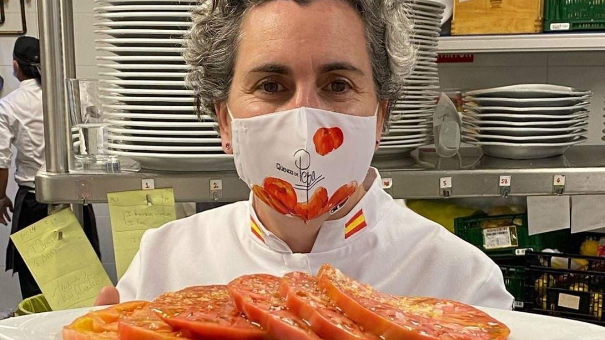 Tapas con arte en tiempos de pandemia. Fuente: (Instagram)