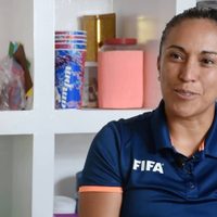 Árbitras mexicanas debutan en Tokio 2020: este es el perfil de Lucila Venegas