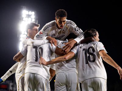 Con gol de Mbappé el Real Madrid vence 1-0 al Getafe y es líder de LaLiga