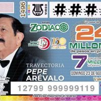 La Lotería Nacional reconoce la trayectoria del músico Pepe Arévalo con 'cachito”