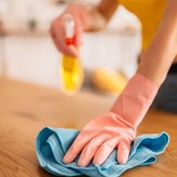 Con pocos ingredientes, prepará este limpiador antipolvo que mantendrá radiantes los muebles de tu pieza y living