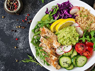 Cómo armar 3 platos con comida saludable y nutritiva para no aumentar de peso