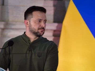 Zelenski acusa a Rusia de "ganar tiempo" y espera que los socios "fuercen" un cambio