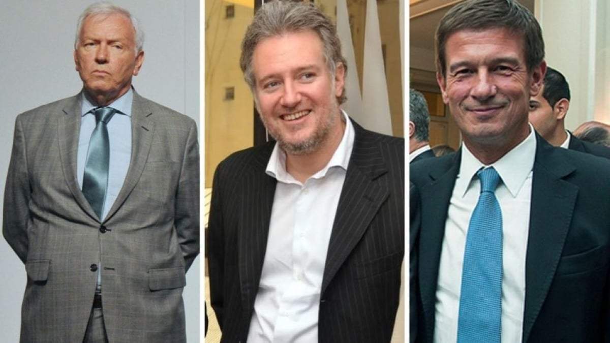 Jueces Carlos Mahiques, Pablo Yadarola y Julián Ercolini