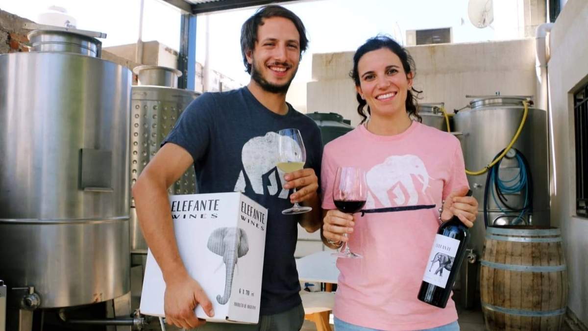 Vinos de garage con uvas sanjuaninas. Fuente: (Instagram)