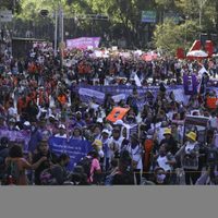 Activistas condenan que el gobierno morenista de Oaxaca respalde un pacto patriarcal