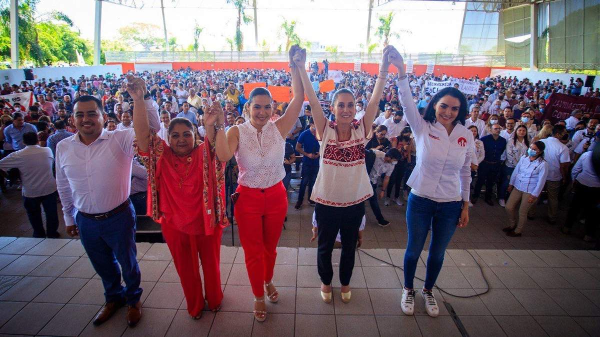 Las morenistas