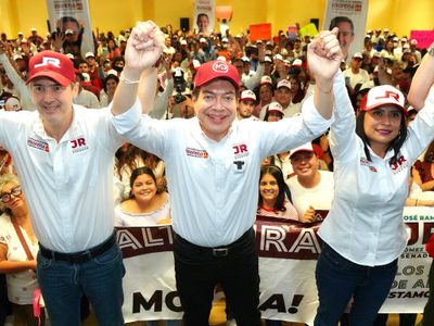 Morena se proclama ganador de elección extraordinaria en Tamaulipas; impugnan PAN-PRI-PRD