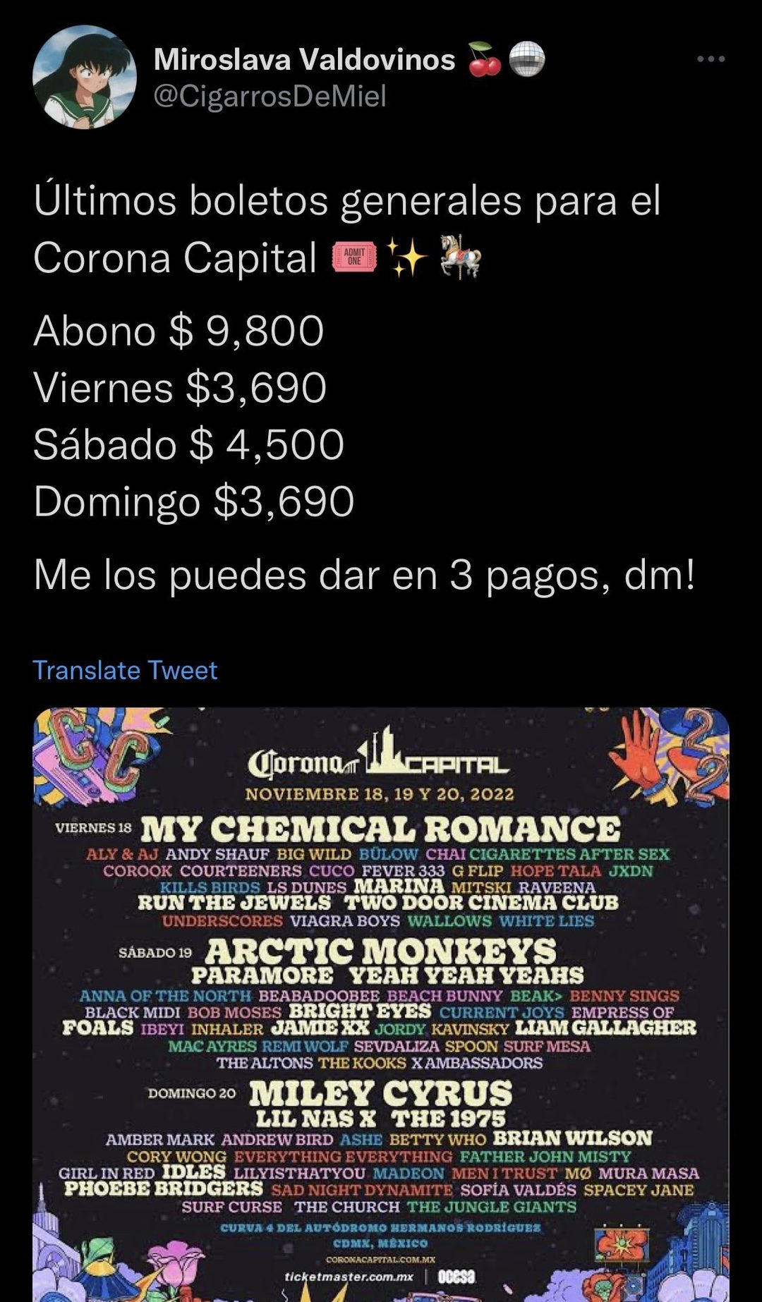 oferta