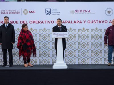 Batres celebra avance en la ratificación de Ernestina Godoy en la Fiscalía de la CDMX