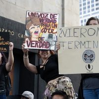 Artistas y productores protestan en CDMX contra el uso de la Inteligencia Artificial