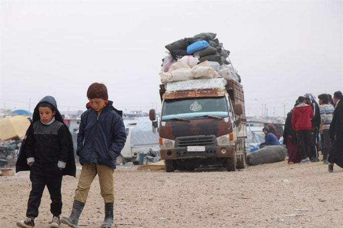 Save the Children alerta sobre la repatriación de los niños de campamentos de Siria
