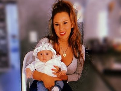 Para poner en un cuadro: Barby Silenzi y su hija Abril protagonizaron la postal del día