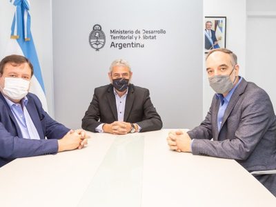 Tras una reunión con senadores nacionales, Nación financiará más de 340 viviendas en Cipolletti