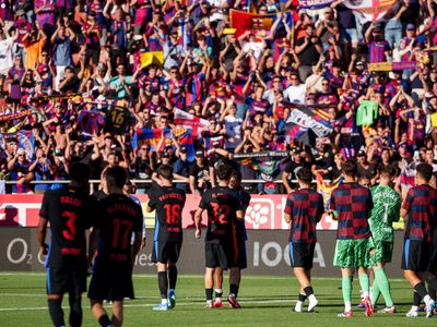 Con doblete de Lamine Yamal, Barcelona golea 4-1 a Girona y sigue invicto