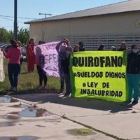 El hospital de Cipolletti recibirá un abrazo simbólico