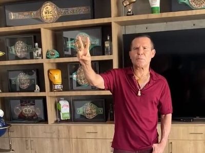 “Es el título más grande que tengo”: Julio César Chávez celebra 13 años limpio de alcohol y drogas