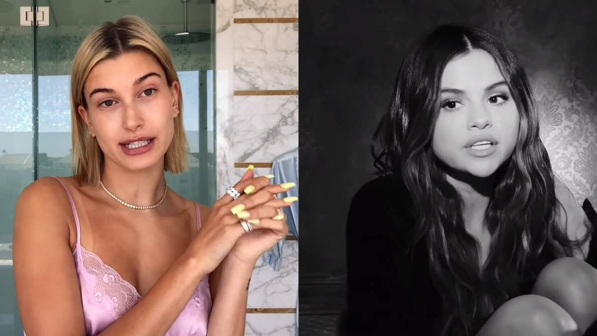Hailey Bieber y Selena Gómez. Fuente: (Instagram)