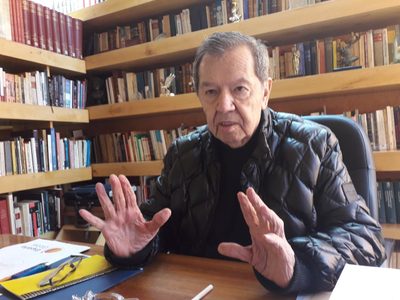 Porfirio Muñoz Ledo: Un partido de izquierda no puede comprar el poder