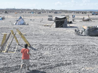 Censo en las tomas: Se registraron 1022 familias en el primer día de relevamiento