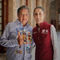 Sheinbaum se reúne con Higinio Martínez para hablar de elecciones en el Estado de México