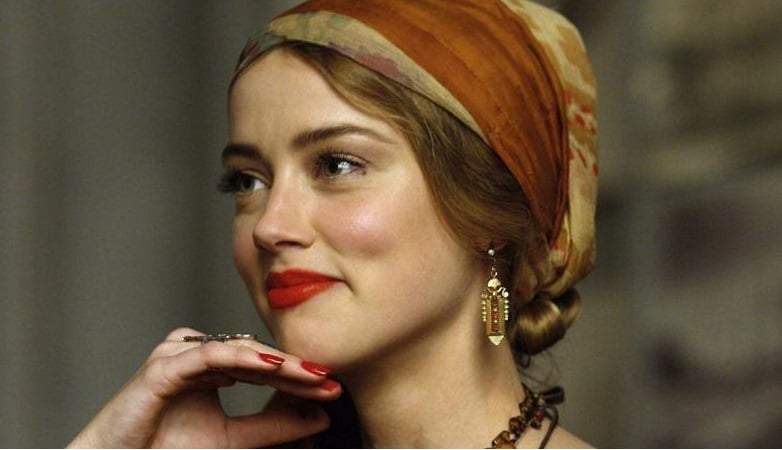 Amber Heard. Fuente: (Instagram)