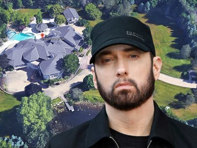 Una oferta inmobiliaria: cómo es la mansión que perteneció a Eminem y que malvendió