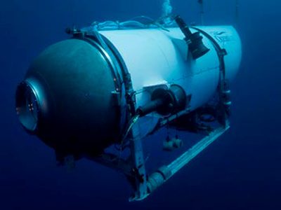 Submarino Titán: la Marina de EU detectó el sonido de una implosión el domingo