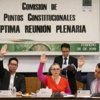 Comisión de Puntos Constitucionales en San Lázaro avala minuta modificada de la Guardia Nacional