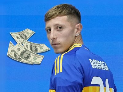 Millonaria transferencia: los números oficiales de la llegada de Juan Barinaga a Boca