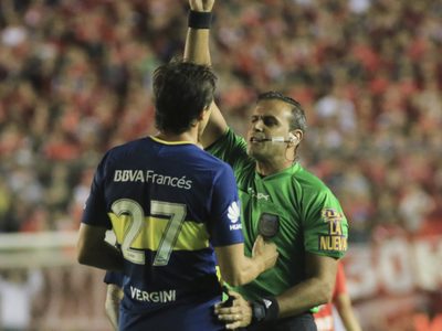 Estos son los árbitros de la primera fecha