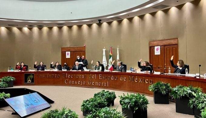 El IEEM aprueba el registro del convenio de candidatura común de Juntos Hacemos Historia en el Estado de México