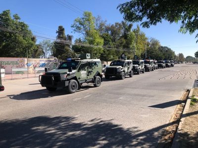 Sedena despliega a 400 efectivos en Zona Metropolitana de Guadalajara