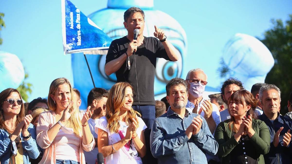 Axel Kicillof, gobernador de la Provincia de Buenos Aires. Fuente: (Twitter)