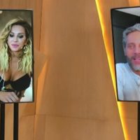 "¿Qué hago acá?": nuevo escándalo entre Noelia Marzol y Joaquín Furriel