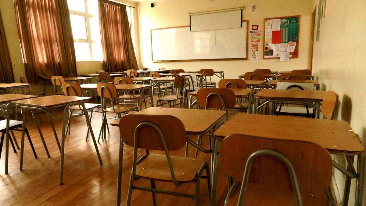 Sin clases presenciales. Fuente: (Twitter)
