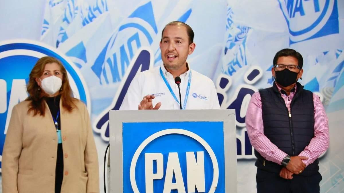 Marko Cortés, líder nacional del PAN
