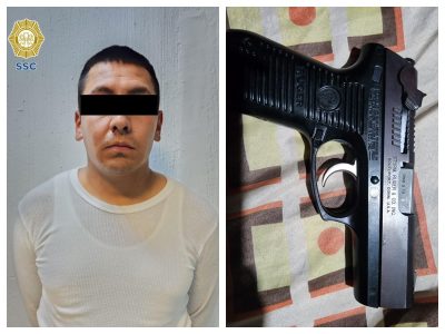 Detienen a asaltante de avenida del Conscripto que se volvió viral en redes